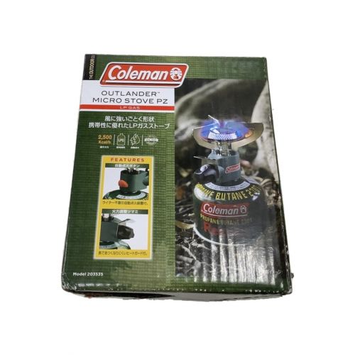 Coleman (コールマン) シングルガスバーナー アウトランダーマイクロストーブ PZ PSLPGマーク有 079556