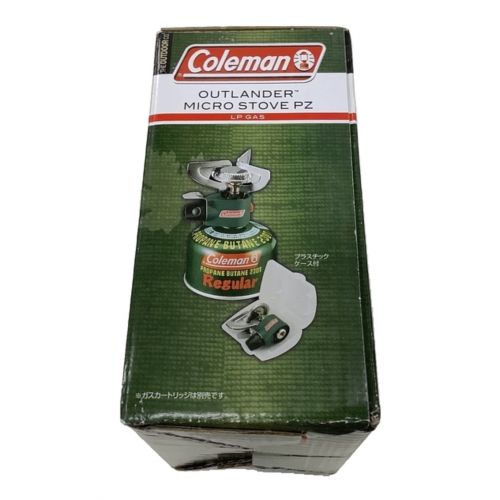 Coleman (コールマン) シングルガスバーナー アウトランダーマイクロストーブ PZ PSLPGマーク有 079556