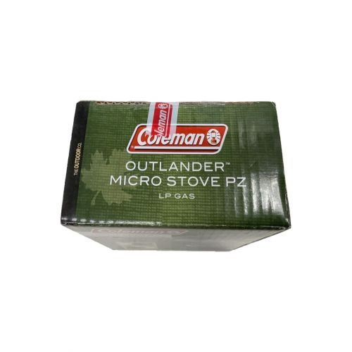 Coleman (コールマン) シングルガスバーナー アウトランダーマイクロストーブ PZ PSLPGマーク有 079556