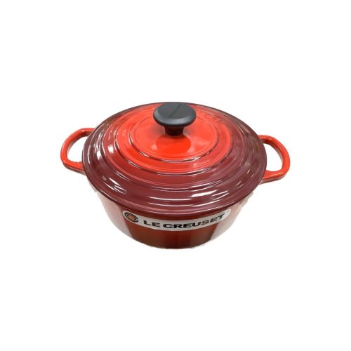 LE CREUSET (ルクルーゼ) 両手鍋 1 未使用品｜トレファクONLINE