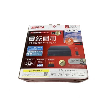 BUFFALO (バッファロー) 外付けHDD HD-LDS2.0U3-BA