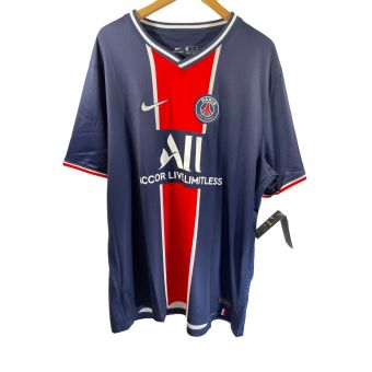 NIKE (ナイキ) レプリカユニフォーム ネイビー×レッド サイズ:XXL 未使用品 ◆タグ付