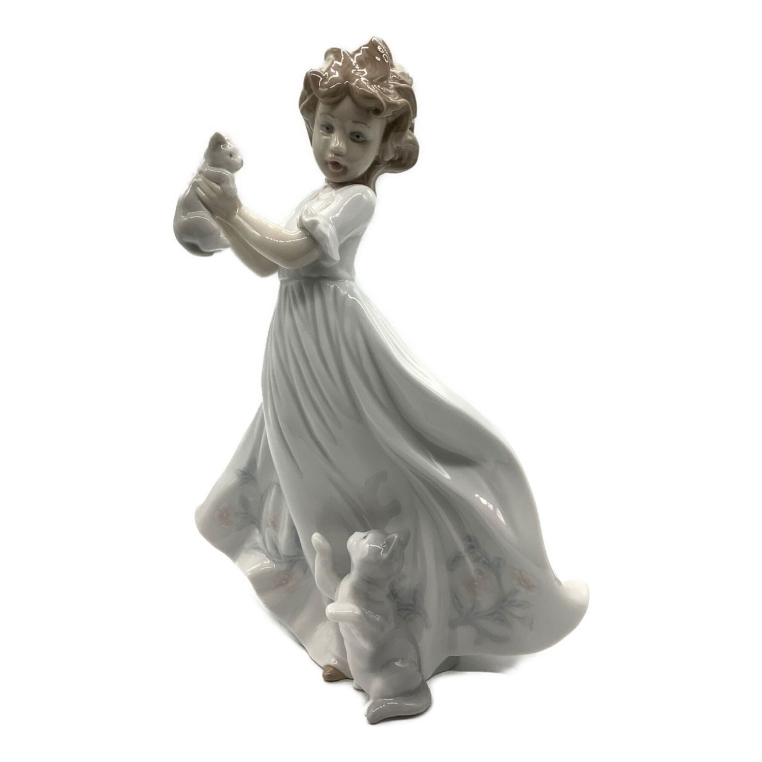 LLADRO (リヤドロ) フィギュリン 可愛い子猫 6941 2003 EVENTS