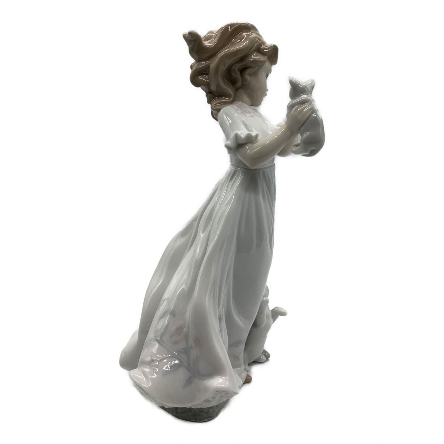 LLADRO (リヤドロ) フィギュリン 可愛い子猫 6941 2003 EVENTS