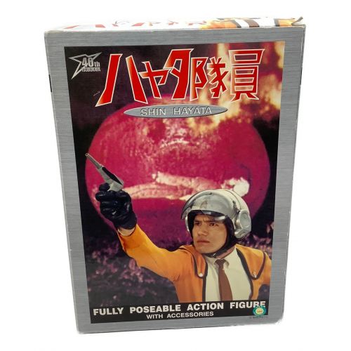 フィギュア FULLY POSEABLE ACTION FIGURE ハヤタ隊員