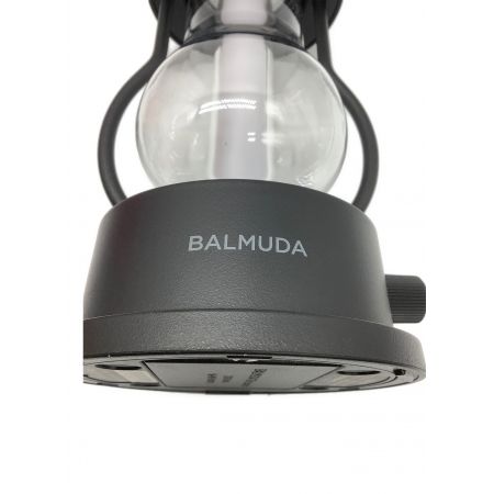 BALMUDA (バルミューダデザイン) ランタン L02A-BK