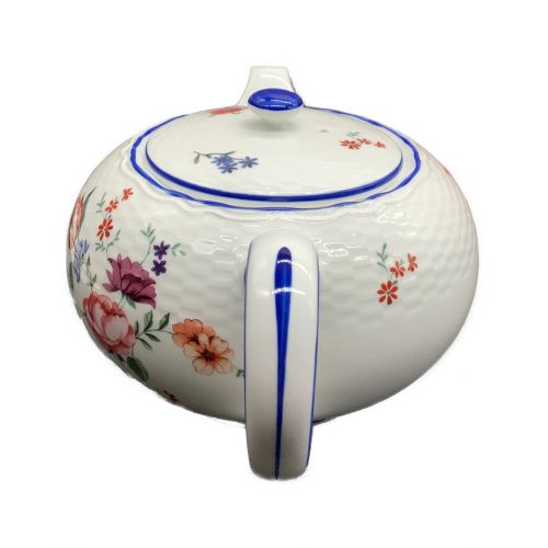 Wedgwood (ウェッジウッド) ティーポット タフェッタフラワー 