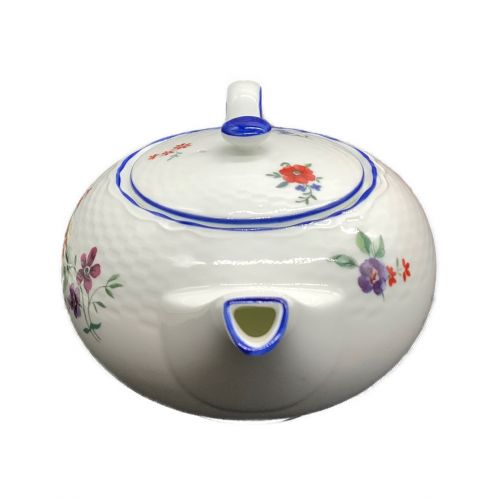 Wedgwood (ウェッジウッド) ティーポット タフェッタフラワー 