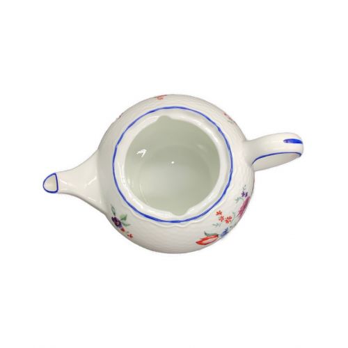Wedgwood (ウェッジウッド) ティーポット タフェッタフラワー 