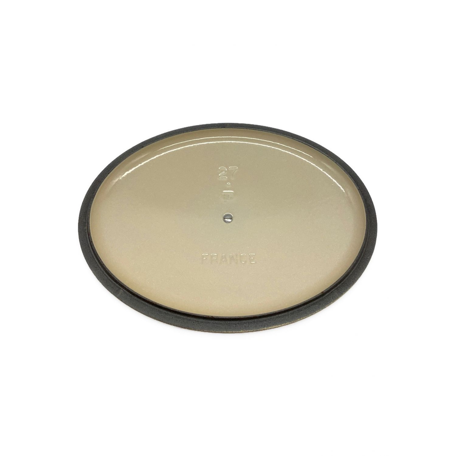 LE CREUSET (ルクルーゼ) 両手鍋 イエロー ココットオーバル27cm