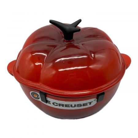 LE CREUSET (ルクルーゼ) 鍋 レッド トマト
