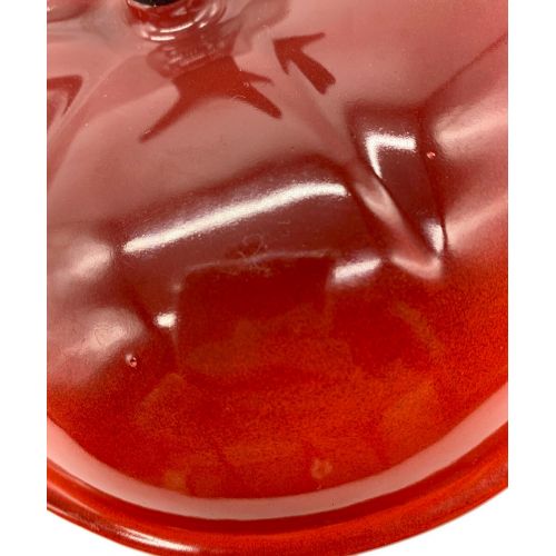 LE CREUSET (ルクルーゼ) 鍋 レッド トマト｜トレファクONLINE