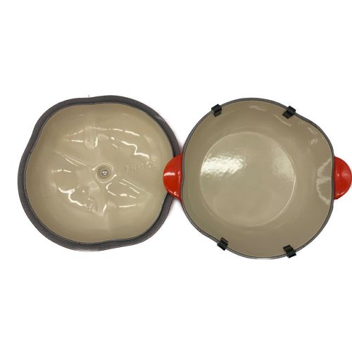 LE CREUSET (ルクルーゼ) 鍋 レッド トマト｜トレファクONLINE