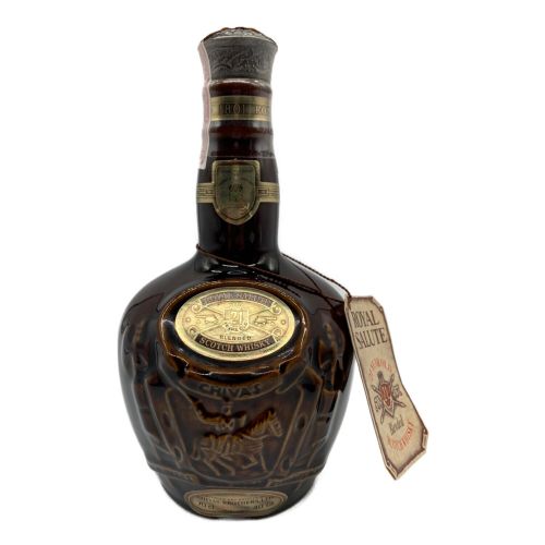 ROYAL SALUTE (ロイヤルサルート) スコッチ CHIVAS BROTHERS LTD. 700ml 未開封