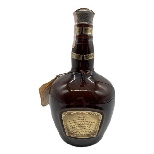 ROYAL SALUTE (ロイヤルサルート) スコッチ CHIVAS BROTHERS LTD. 700ml 未開封