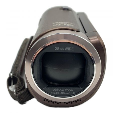 Panasonic (パナソニック) デジタルハイビジョンカメラ ブラウン 251万画素 SDカード対応 3 型(インチ) HC-W585M -
