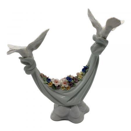 LLADRO (リヤドロ) 平和の花カゴ｜トレファクONLINE