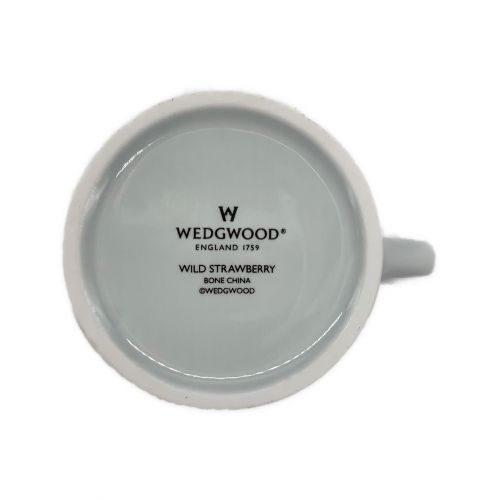 Wedgwood (ウェッジウッド) マグカップ ブルー 3267765090 ワイルドストロベリーパステル ペア