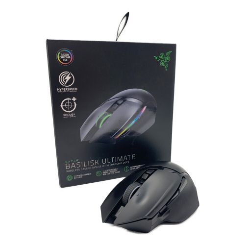 Razer (レイザー) ゲーミングマウス RZ01-03170100-R3A1 BASILISK