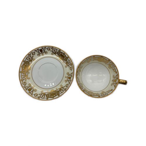 100212w【NORITAKE No.175 オールドノリタケ ハンドペイント 金彩 花 