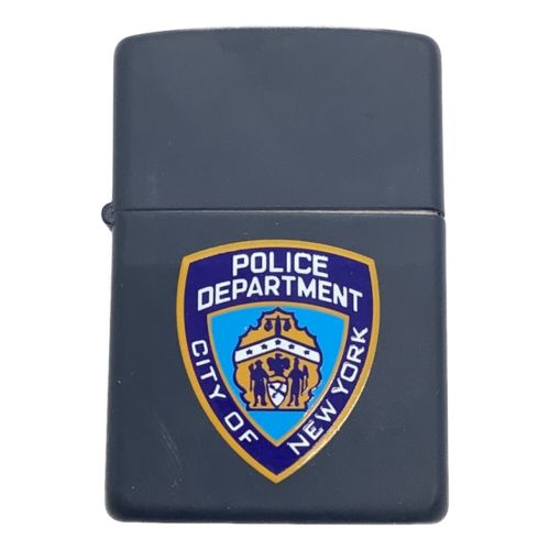 ZIPPO NYPD マット ネイビー｜トレファクONLINE