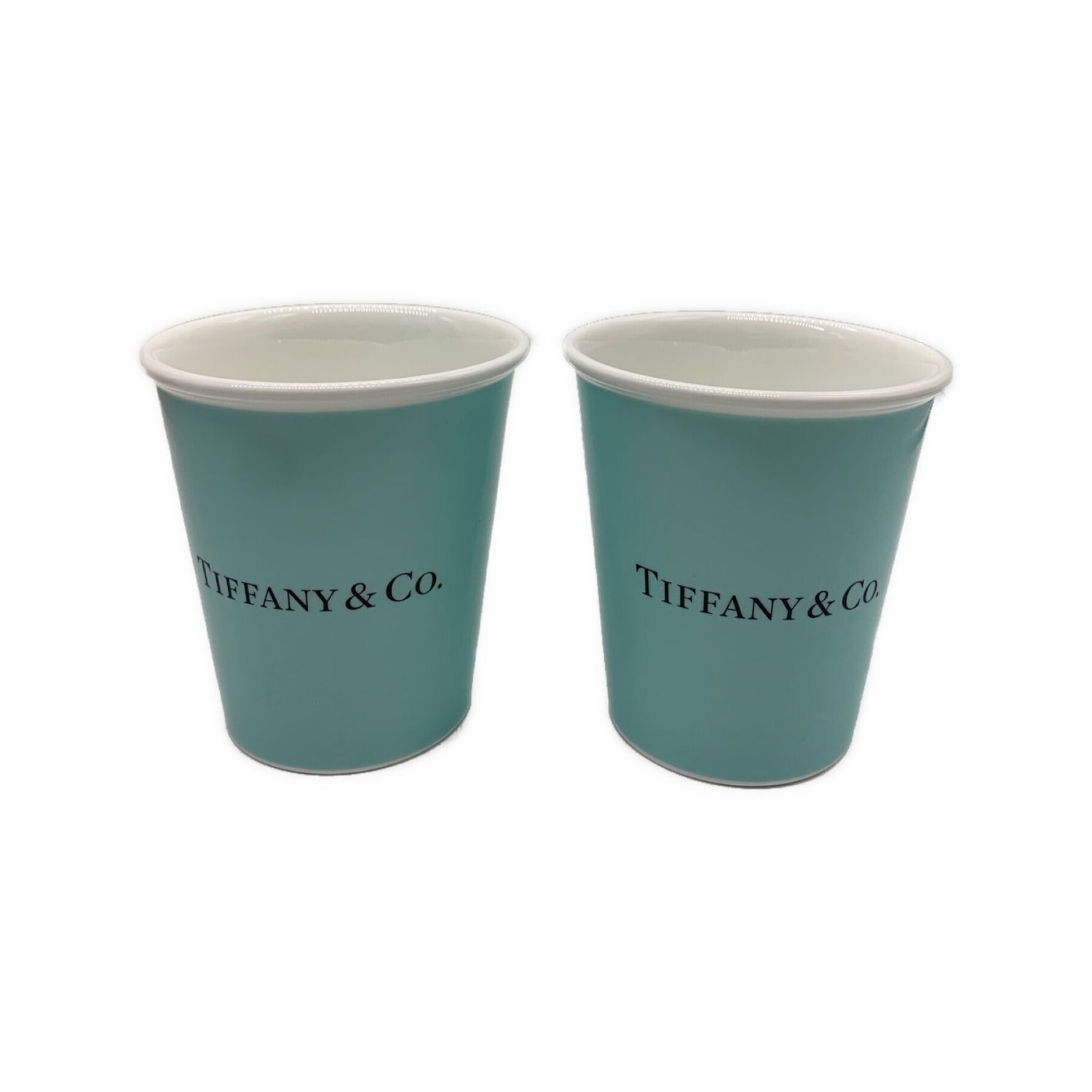 TIFFANY & Co. (ティファニー) マグカップ 11285 2Pセット｜トレファク