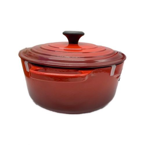 LE CREUSET (ルクルーゼ) 鍋 ココットロンド 26cm｜トレファクONLINE