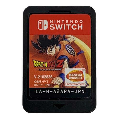 Nintendo Switch用ソフト ドラゴンボールZ KAKAROT CERO B (12歳以上対象)