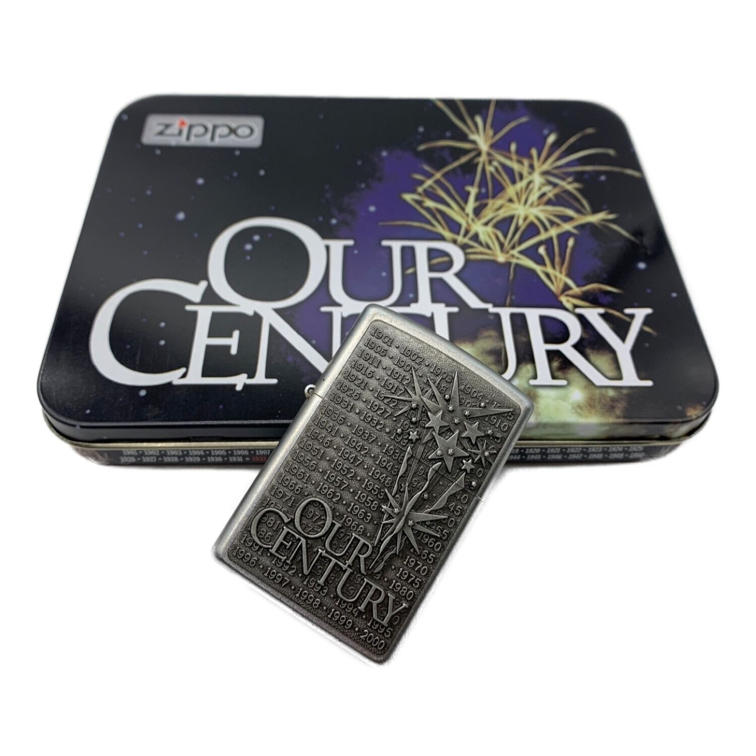 ZIPPO (ジッポ) ZIPPO 1999年9月製 OURCENTURY｜トレファクONLINE