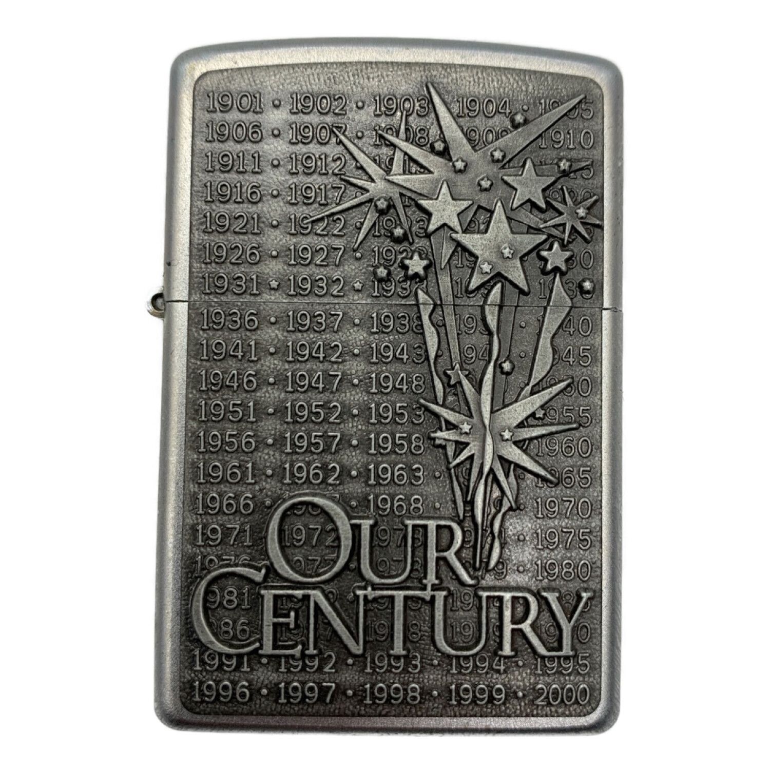 ZIPPO (ジッポ) ZIPPO 1999年9月製 OURCENTURY｜トレファクONLINE