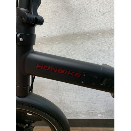 HONBIKE 電動アシスト自転車 ブラック フロントバスケット付き 248722100000551 TOGO01 ■ ■ ■ ●