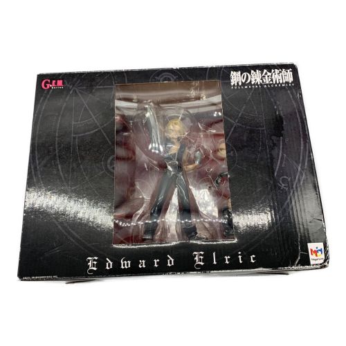 Megahouse (メガハウス) フィギュア 箱傷み有 鋼の錬金術師 FULLMETAL ALCHEMIST エドワード エルリック G.E.Mシリーズ