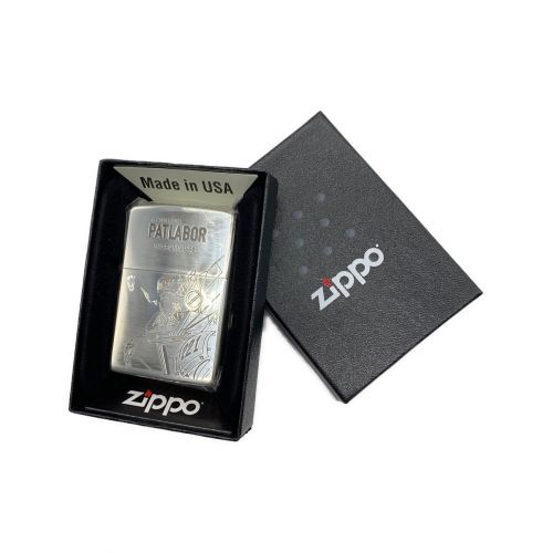 ZIPPO (ジッポ) ZIPPO 機動警察パトレイバー｜トレファクONLINE