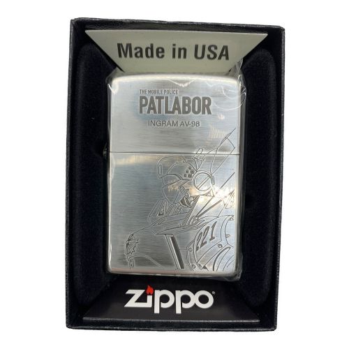 ZIPPO (ジッポ) ZIPPO 機動警察パトレイバー｜トレファクONLINE