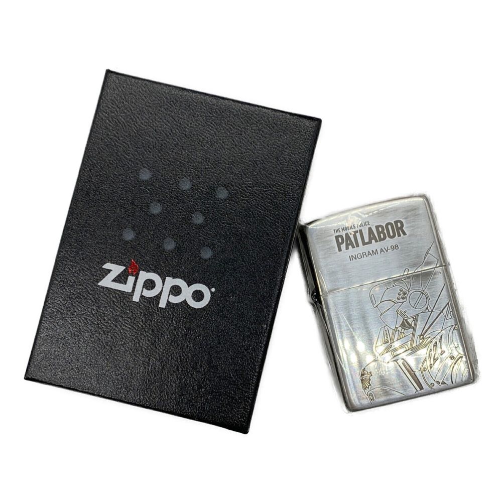 機動警察パトレイバー (キドウケイサツパトレイバー) ZIPPO