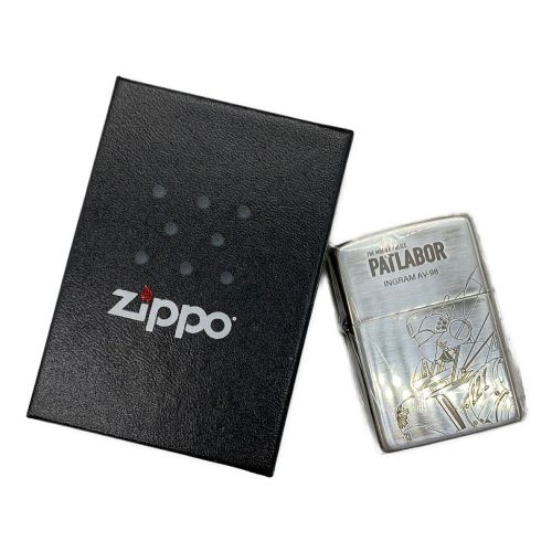 機動警察パトレイバー (キドウケイサツパトレイバー) ZIPPO INGRAM AV