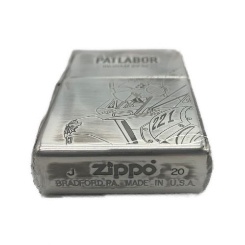 機動警察パトレイバー (キドウケイサツパトレイバー) ZIPPO INGRAM AV