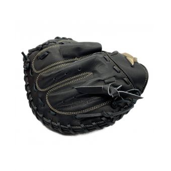 MIZUNO (ミズノ) 軟式グローブ ブラック GLOBAL ELITE RG キャッチャーミット