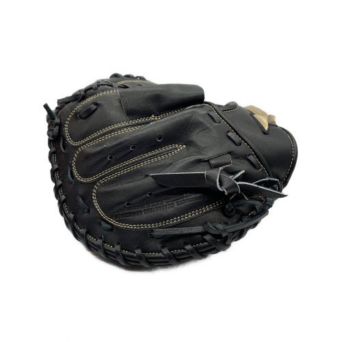 MIZUNO (ミズノ) 軟式グローブ ブラック GLOBAL ELITE RG キャッチャーミット