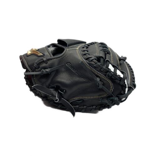 MIZUNO (ミズノ) 軟式グローブ ブラック GLOBAL ELITE RG キャッチャーミット