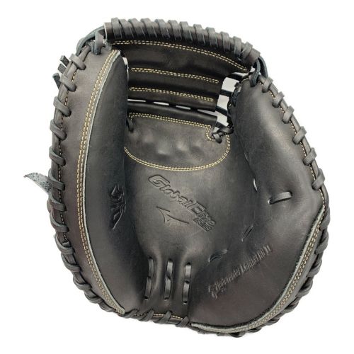 MIZUNO (ミズノ) 軟式グローブ ブラック GLOBAL ELITE RG キャッチャーミット