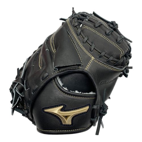 MIZUNO (ミズノ) 軟式グローブ ブラック GLOBAL ELITE RG キャッチャーミット