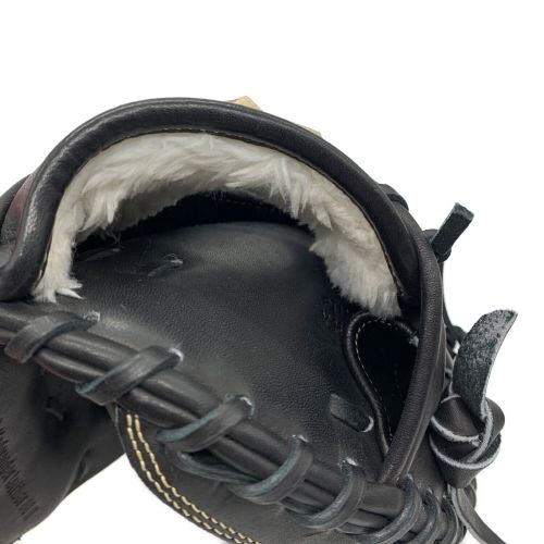 MIZUNO (ミズノ) 軟式グローブ ブラック GLOBAL ELITE RG キャッチャーミット