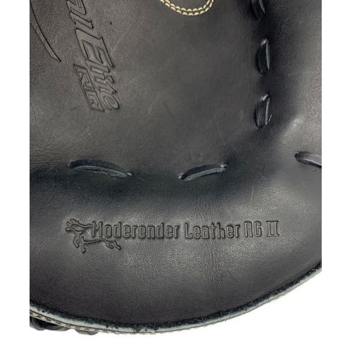 MIZUNO (ミズノ) 軟式グローブ ブラック GLOBAL ELITE RG キャッチャーミット