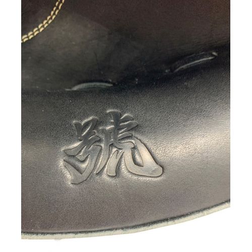 MIZUNO (ミズノ) 軟式グローブ ブラック GLOBAL ELITE RG キャッチャーミット