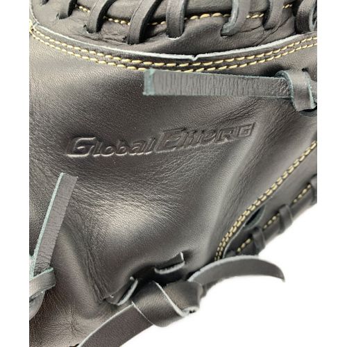 MIZUNO (ミズノ) 軟式グローブ ブラック GLOBAL ELITE RG キャッチャーミット