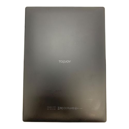 TOPJOY 電子書籍リーダー E701 ‐