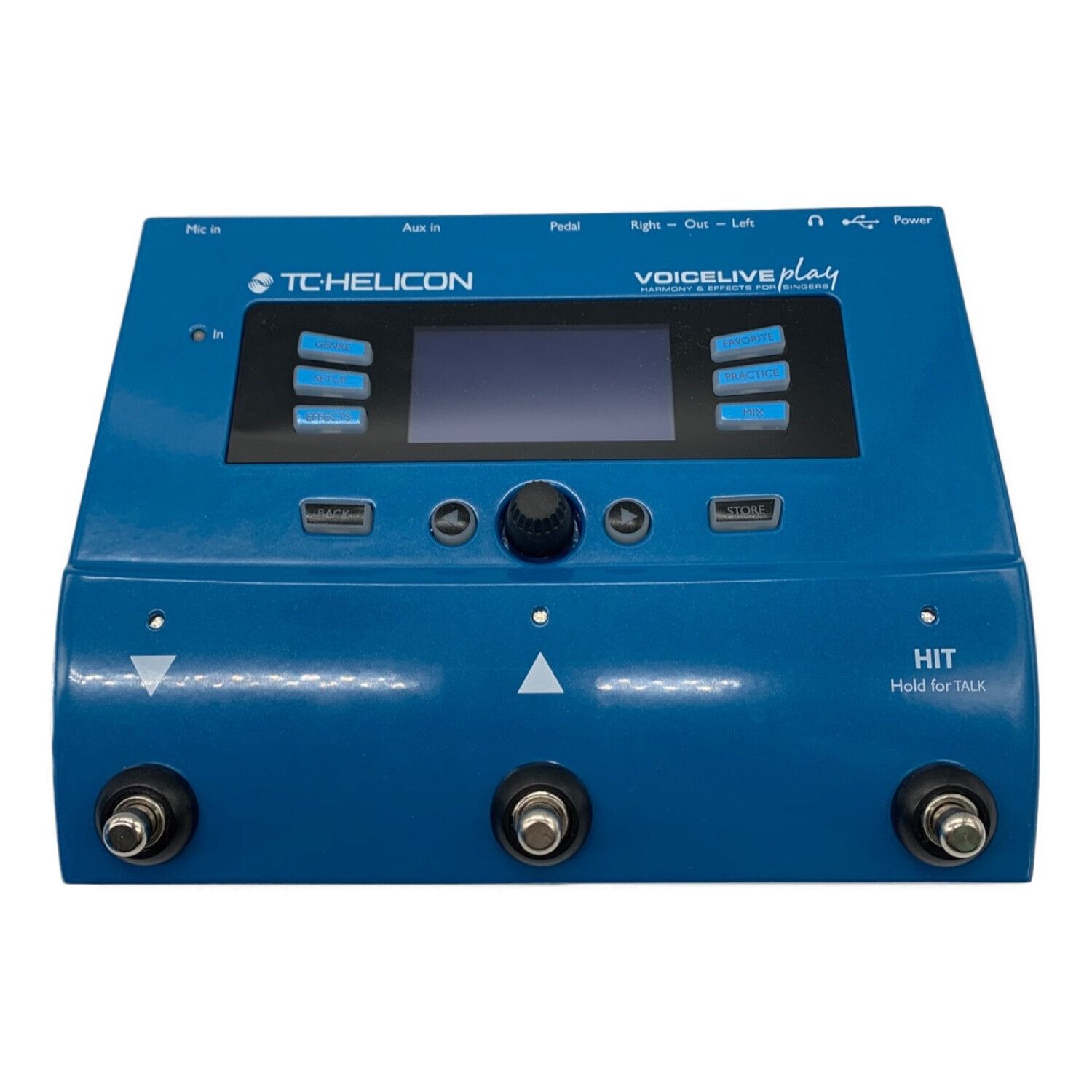 TC HELICON (-) ボーカルエフェクター @ VOICELIVE PLAY｜トレファクONLINE