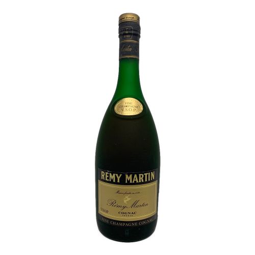 REMY MARTIN (レミーマルタン) コニャック 700ml FINE CHAMPAGNE VSOP 未開封