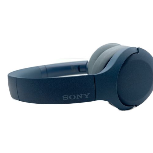 SONY (ソニー) ワイヤレスヘッドホン h.ear on 3 ブルー WH-H810 